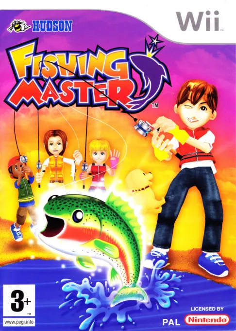 Fishing Master (Europe) (En,Fr,De,Es,It)